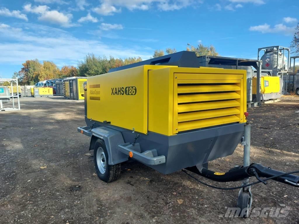 Atlas Copco XAHS186 Kompresoriai