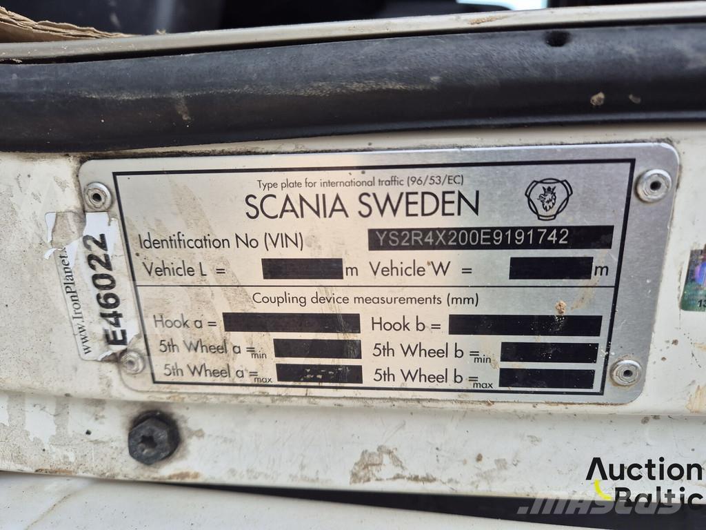 Scania R 410 Naudoti vilkikai