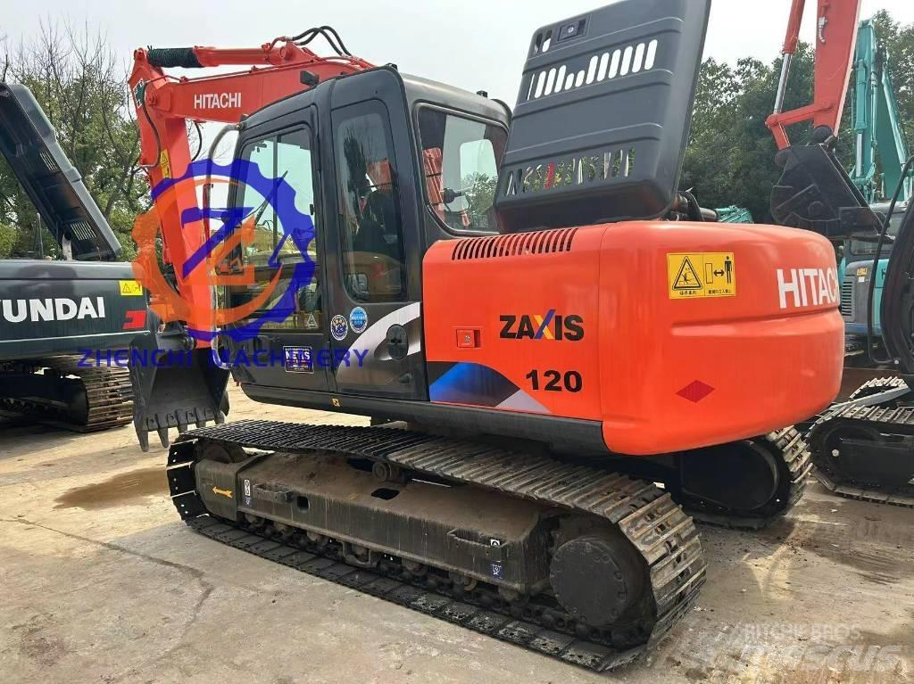 Hitachi ZX 120 Vikšriniai ekskavatoriai