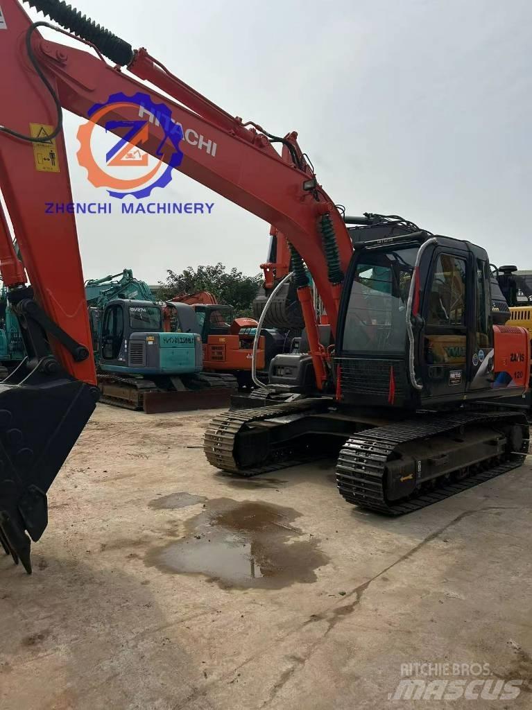 Hitachi ZX 120 Vikšriniai ekskavatoriai