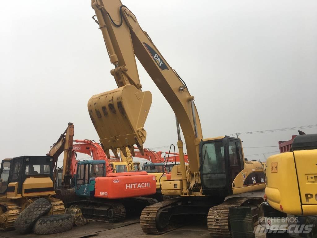 CAT 330 C Vikšriniai ekskavatoriai