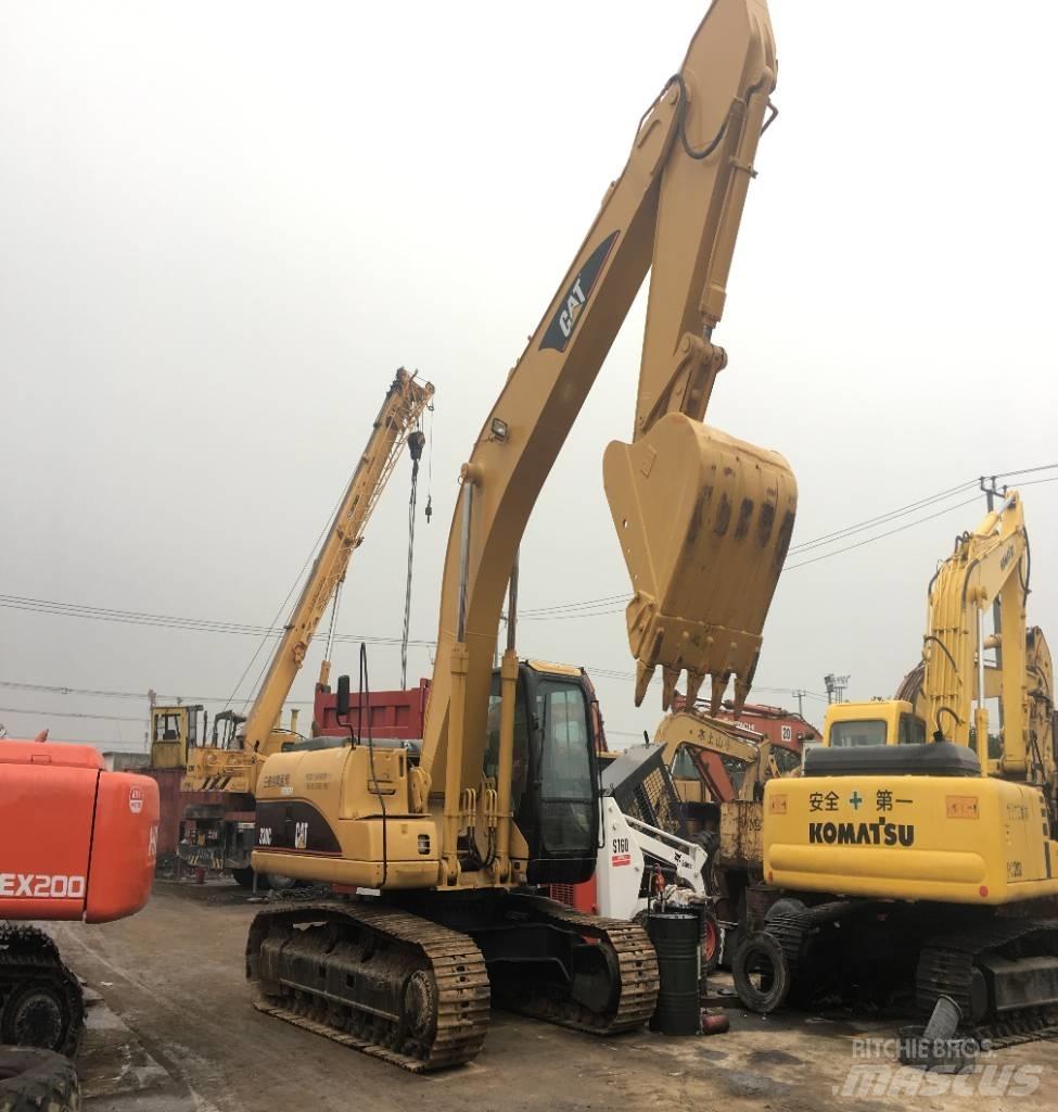CAT 330 C Vikšriniai ekskavatoriai