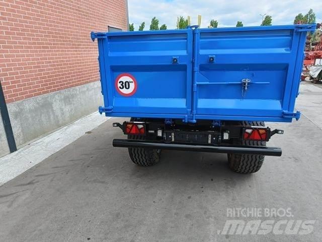 Kenco MD9 Savivartės priekabos