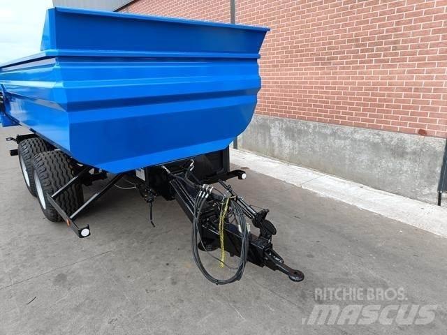 Kenco MD9 Savivartės priekabos