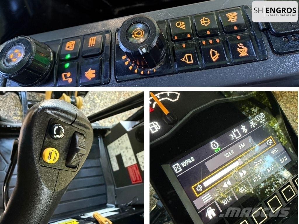 CAT 301.8 Mini ekskavatoriai < 7 t
