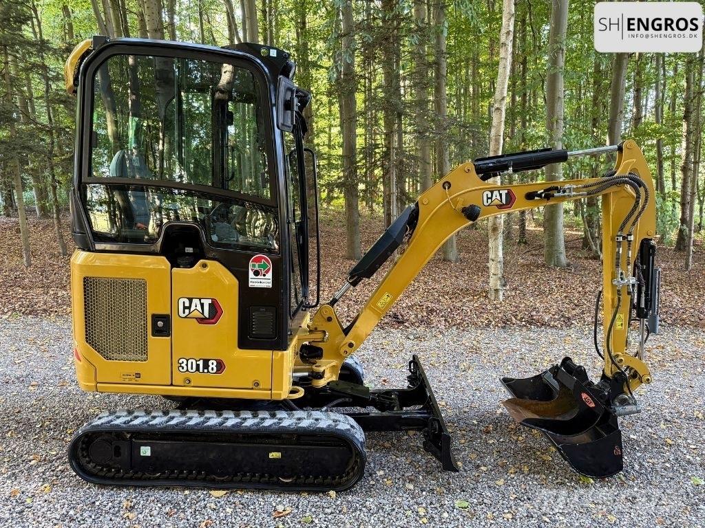 CAT 301.8 Mini ekskavatoriai < 7 t