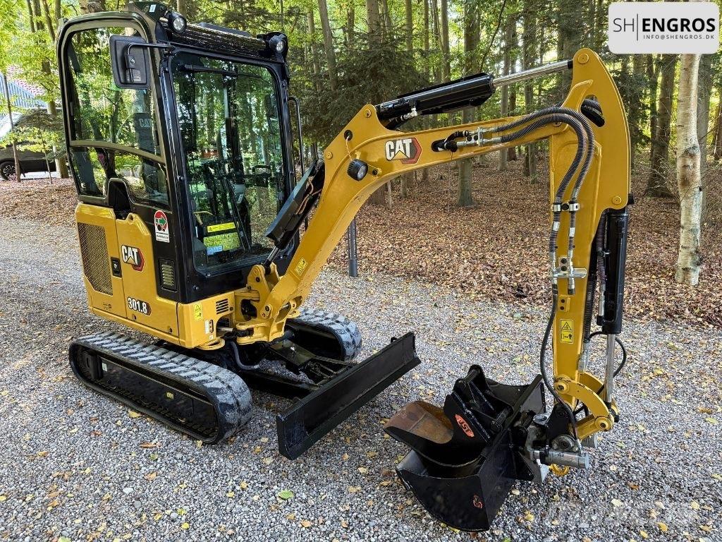 CAT 301.8 Mini ekskavatoriai < 7 t