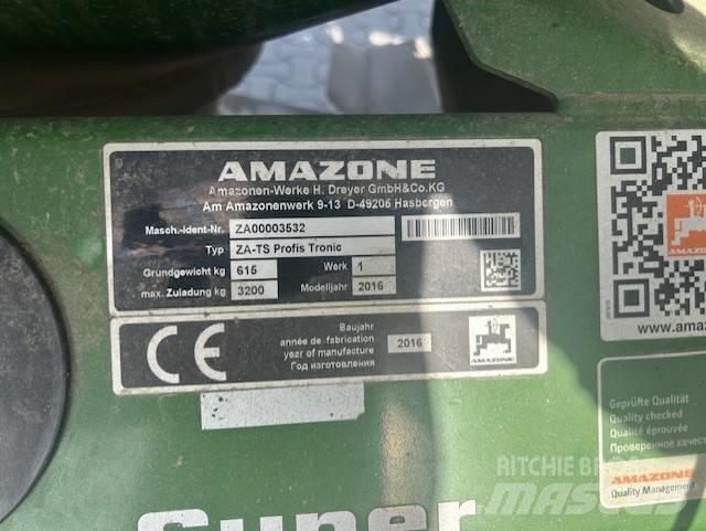 Amazone ZA-TS 3200 Mineralinių trąšų barstytuvai