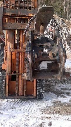 CAT CW 20 Kiti naudoti statybos komponentai