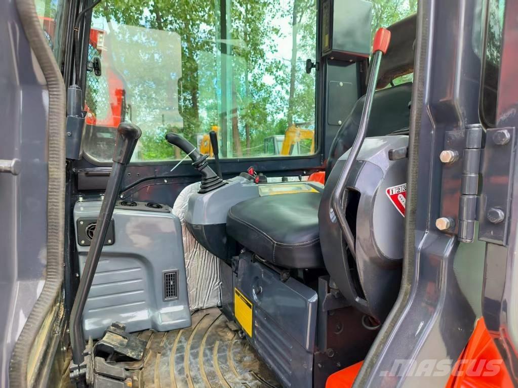 Kubota U 50 Mini ekskavatoriai < 7 t