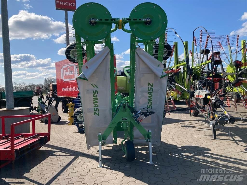 Samasz Twist 600 Grunto gramdymo technika