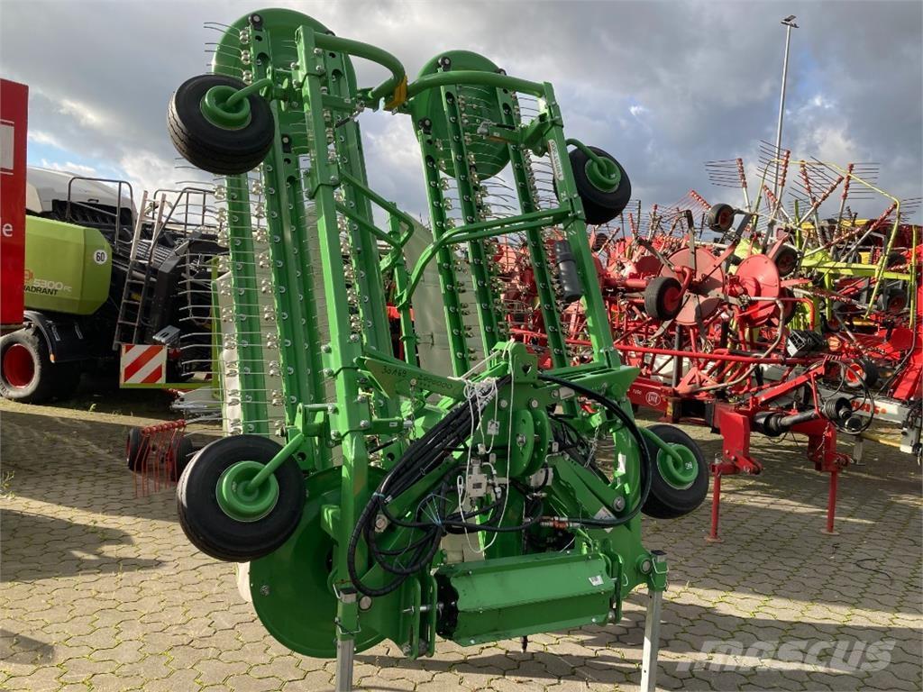 Samasz Twist 600 Grunto gramdymo technika