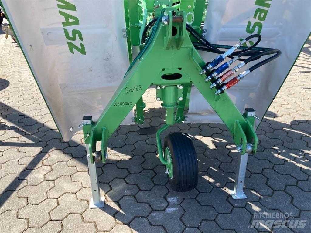 Samasz Twist 600 Grunto gramdymo technika
