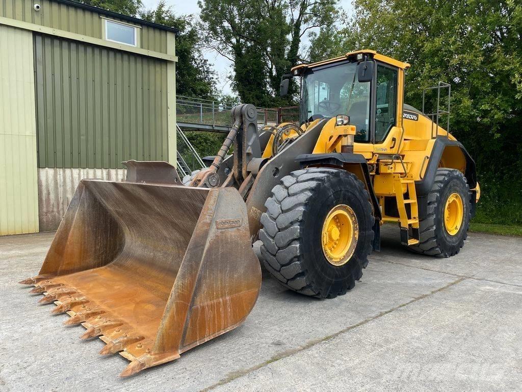 Volvo L 150 H Naudoti ratiniai krautuvai