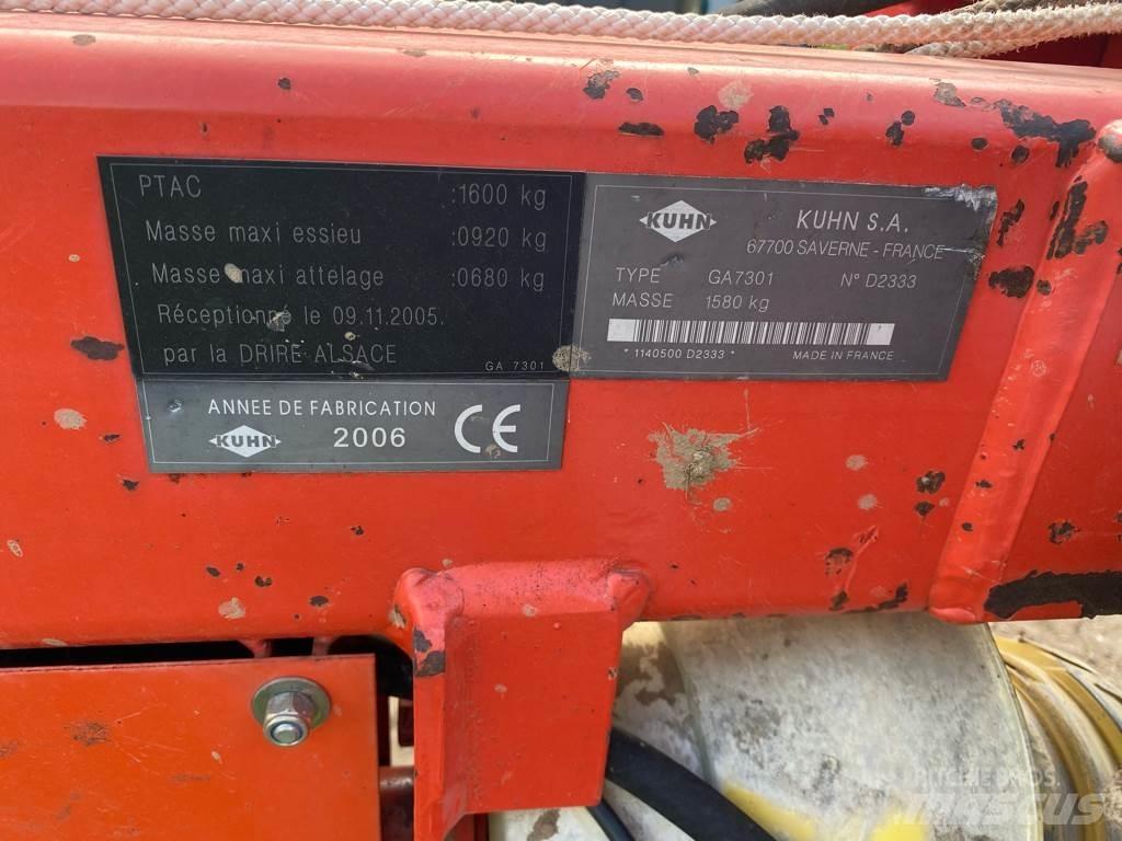 Kuhn GA 7301 Pradalges formuojantys padargai