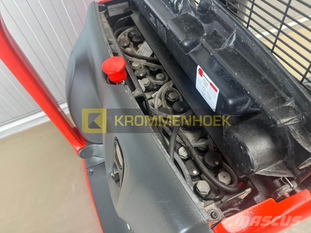 Linde L 10 Rankiniai vėžimėliai