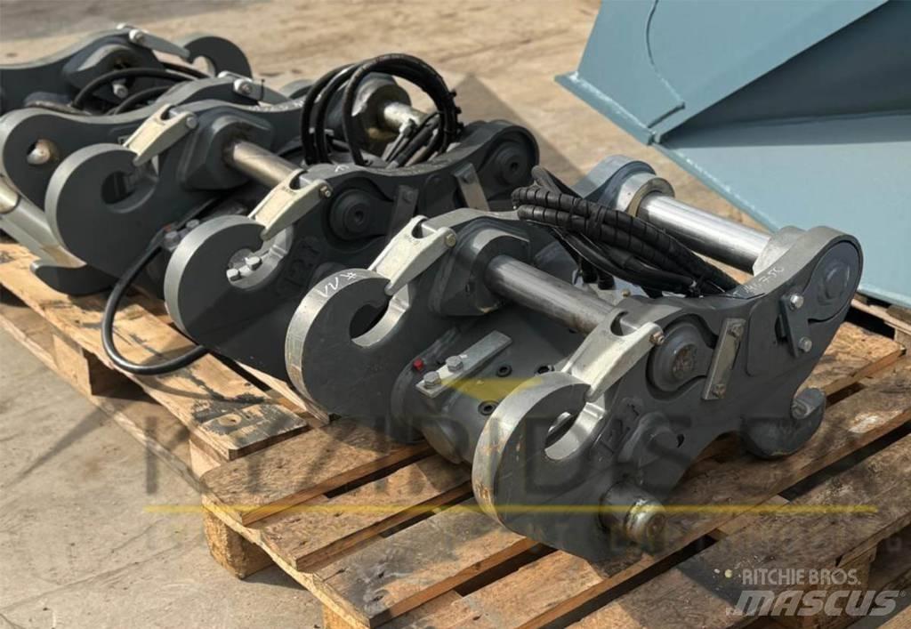Liebherr SWA 48 Greito sujungimo jungtys