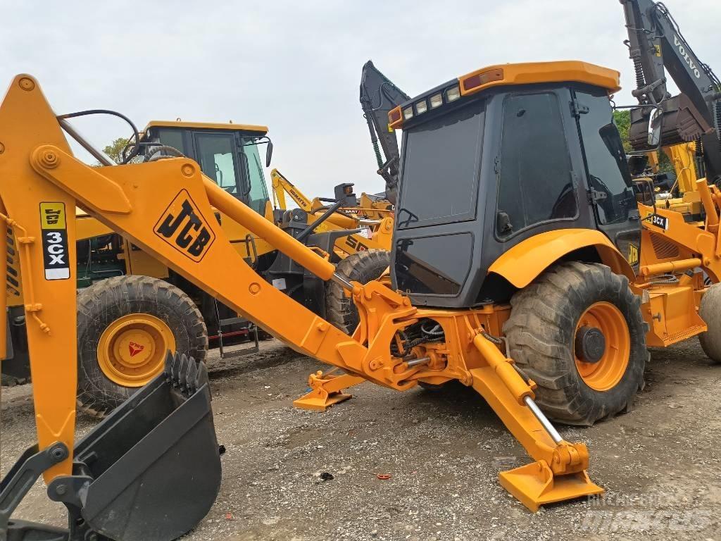 JCB 3 CX Naudoti ratiniai krautuvai