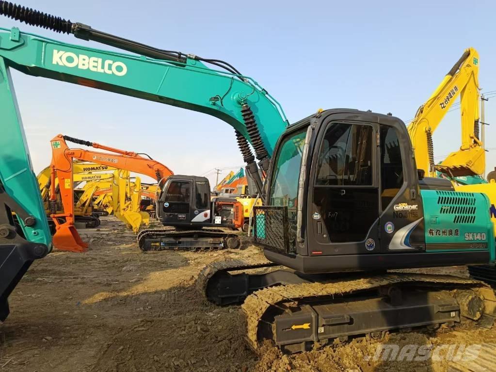 Kobelco SK 140 Vikšriniai ekskavatoriai