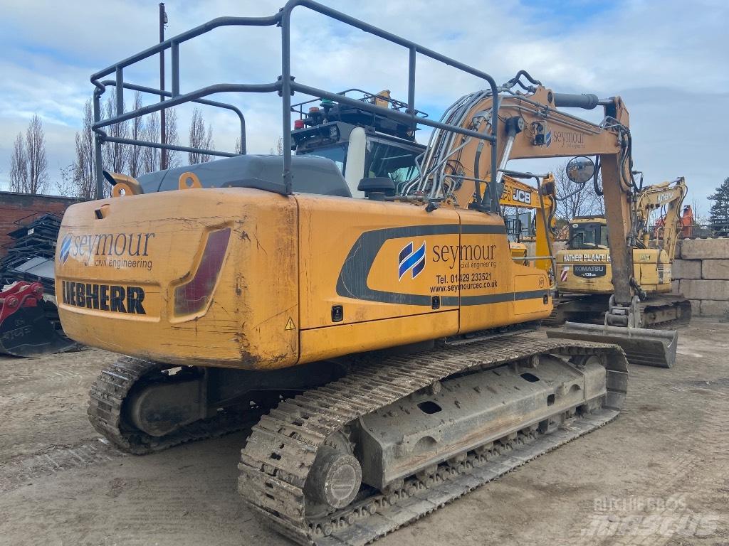 Liebherr R 922LC Vikšriniai ekskavatoriai