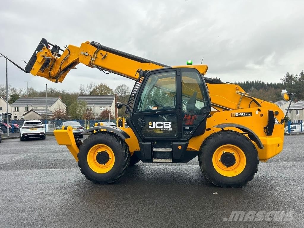 JCB 540-140 Sway / AC Teleskopiniai krautuvai