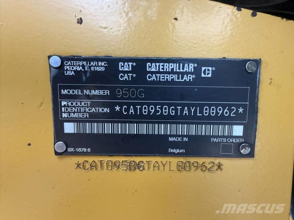 CAT 950 G II Naudoti ratiniai krautuvai