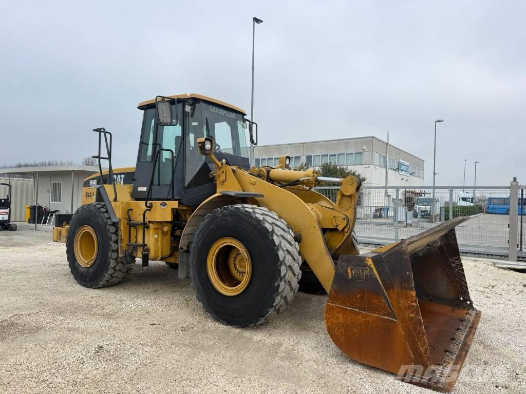 CAT 950 G II Naudoti ratiniai krautuvai