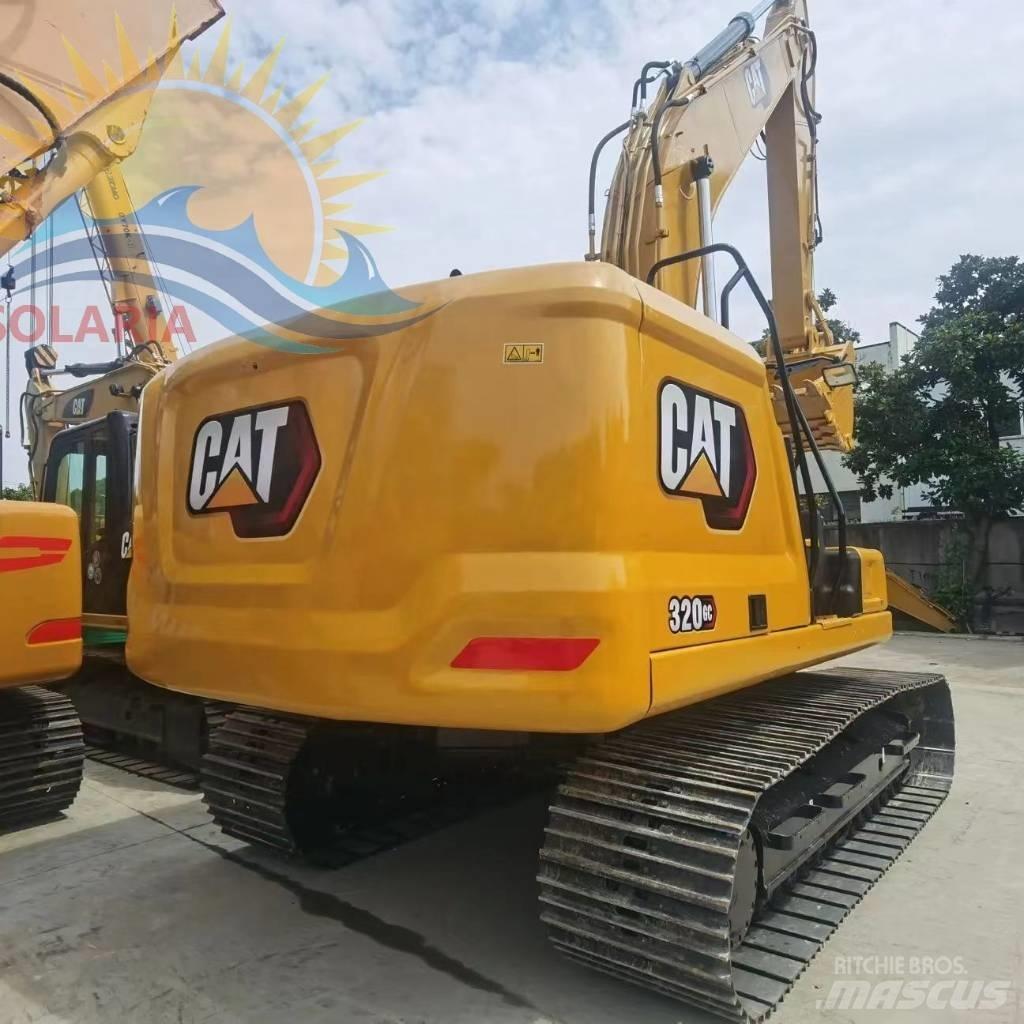 CAT 320 GC Vikšriniai ekskavatoriai