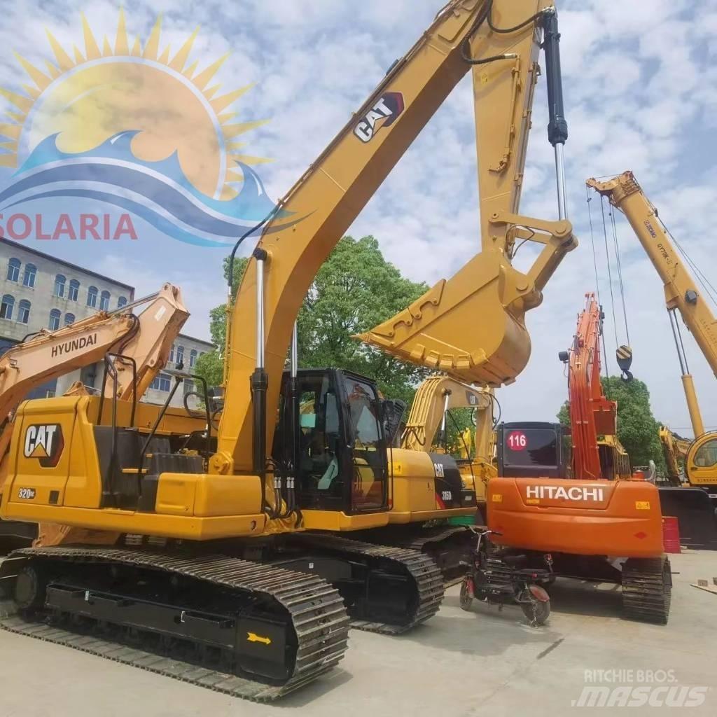 CAT 320 GC Vikšriniai ekskavatoriai