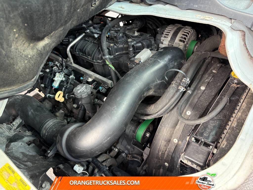 Isuzu NPR Platformos/ Pakrovimas iš šono