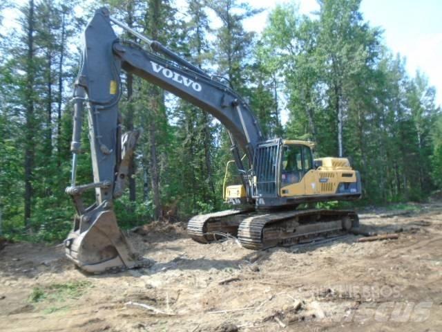 Volvo EC 340 Vikšriniai ekskavatoriai