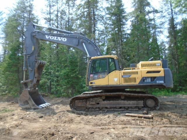 Volvo EC 340 Vikšriniai ekskavatoriai
