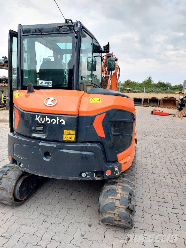 Kubota U56-5 | HS03 Mini ekskavatoriai < 7 t