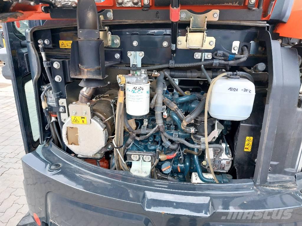 Kubota U56-5 | HS03 Mini ekskavatoriai < 7 t