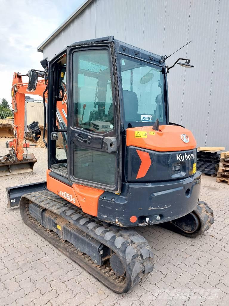 Kubota U56-5 | HS03 Mini ekskavatoriai < 7 t