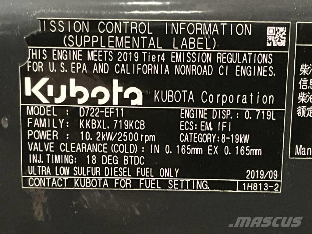 Bobcat E 19 Mini ekskavatoriai < 7 t