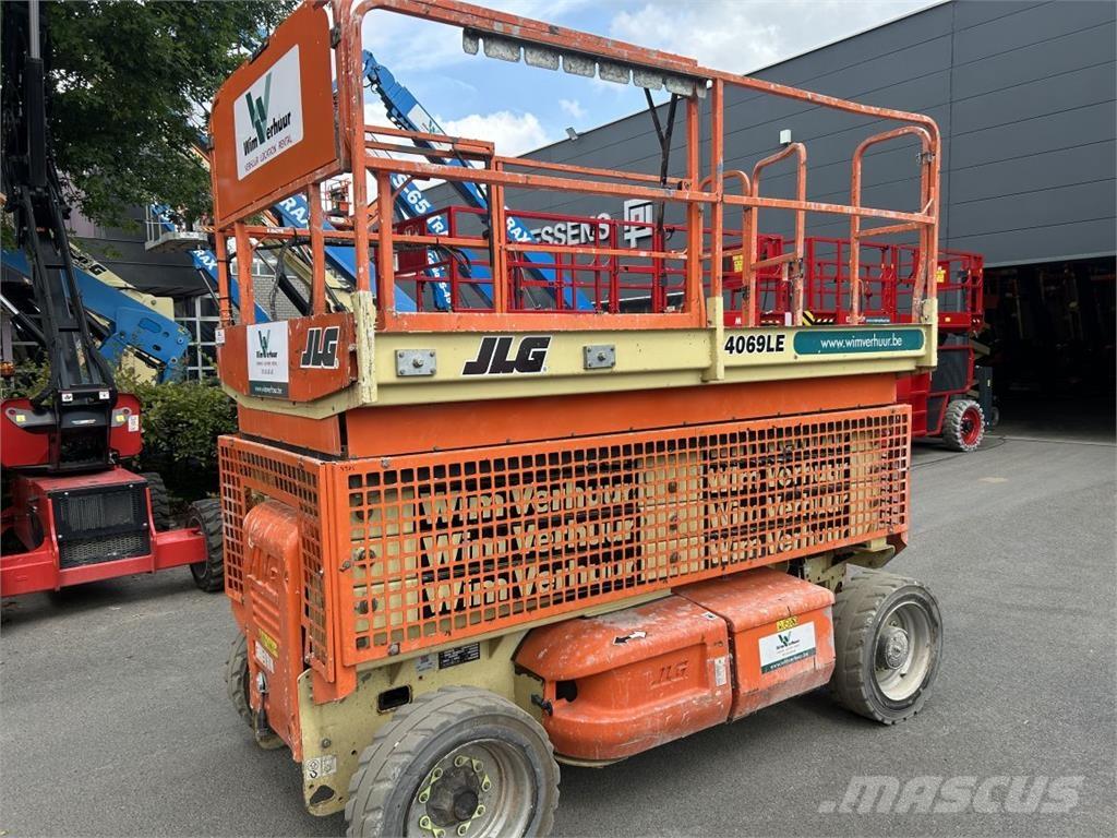 JLG 4069 LE (3524) Žirkliniai keltuvai