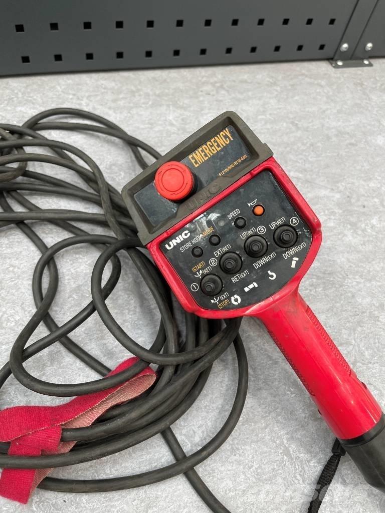 Unic URW 295 Mini kranai