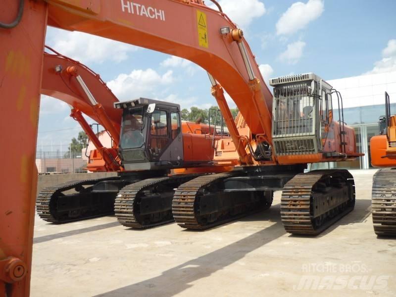 Hitachi EX 600 H-5 Vikšriniai ekskavatoriai
