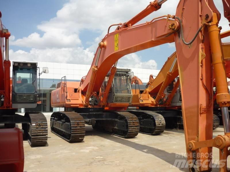 Hitachi EX 600 H-5 Vikšriniai ekskavatoriai