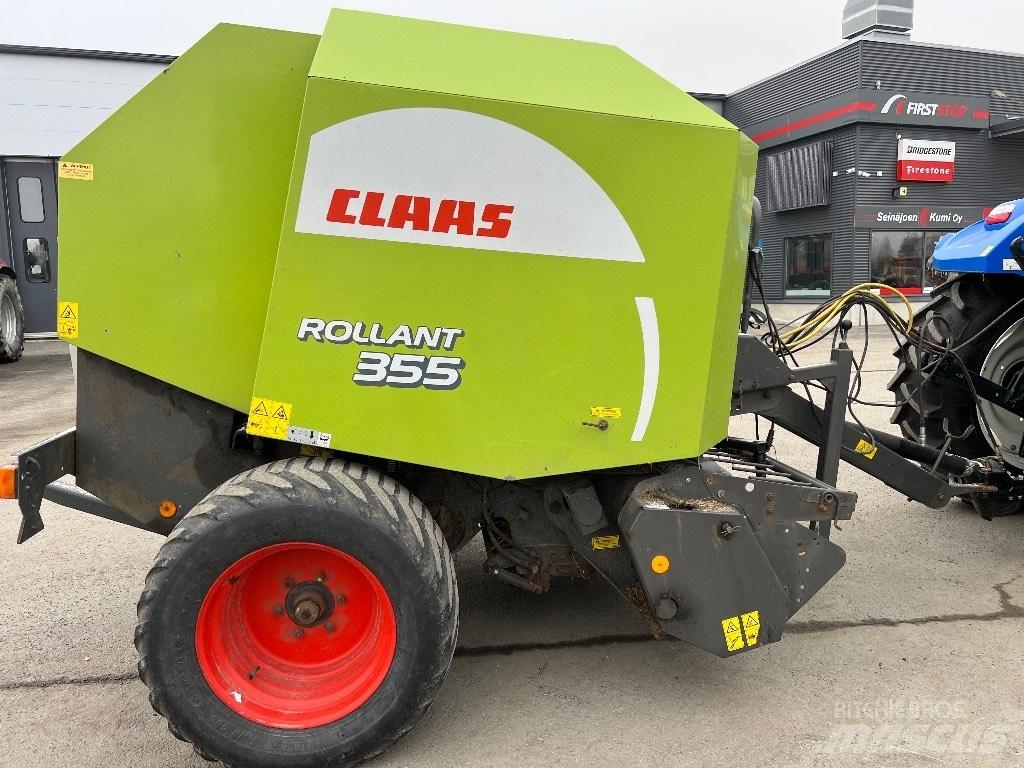 CLAAS 355 Ritinių presai