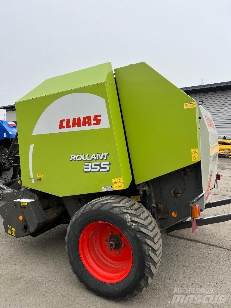 CLAAS 355 Ritinių presai