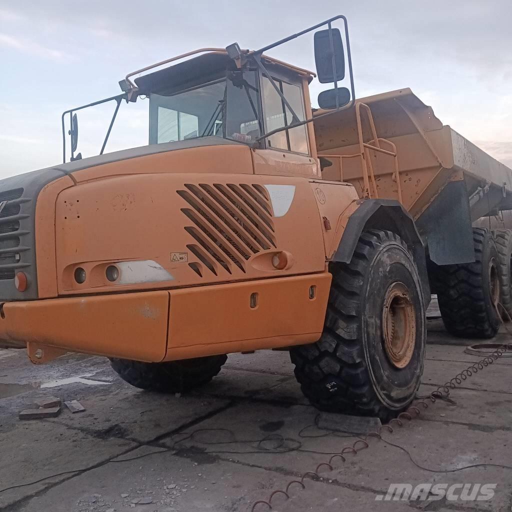 Volvo A 40 D Karjeriniai savivarčiai