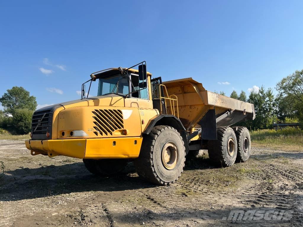 Volvo A 40 D Karjeriniai savivarčiai
