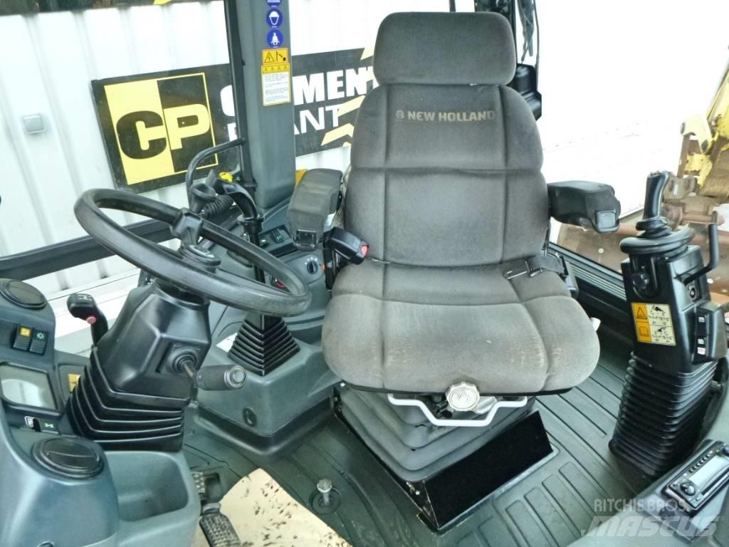 New Holland LB 110 B Ekskavatoriniai krautuvai