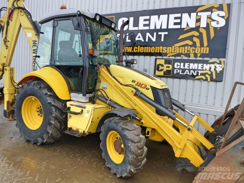 New Holland LB 110 B Ekskavatoriniai krautuvai
