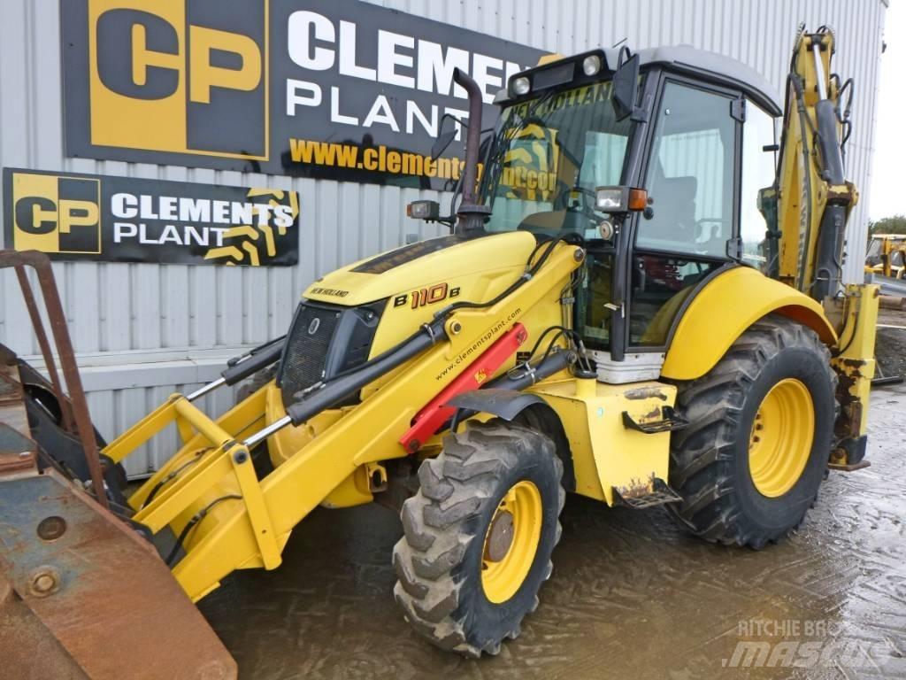 New Holland LB 110 B Ekskavatoriniai krautuvai