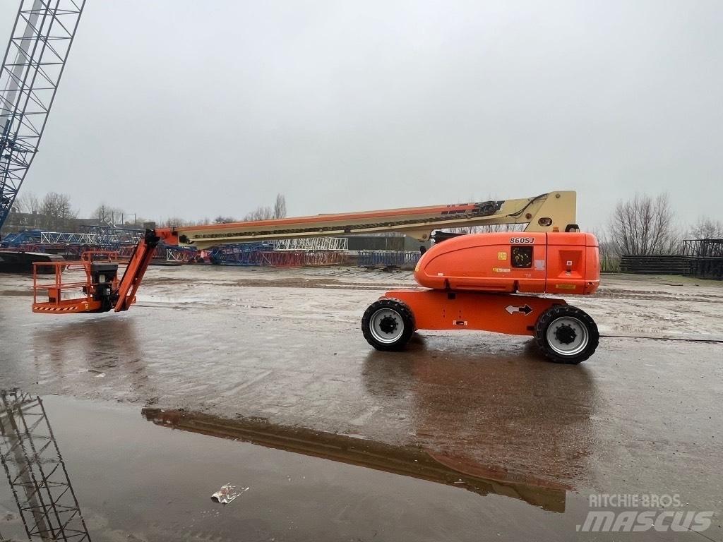 JLG 860 SJ Teleskopiniai keltuvai