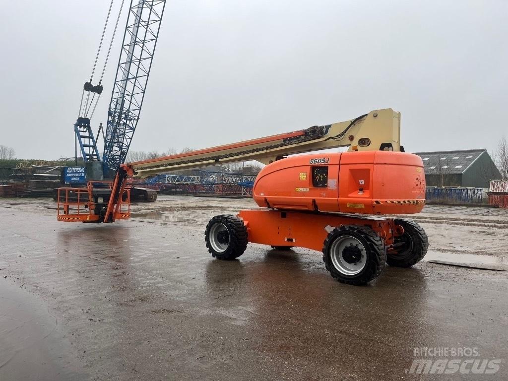 JLG 860 SJ Teleskopiniai keltuvai
