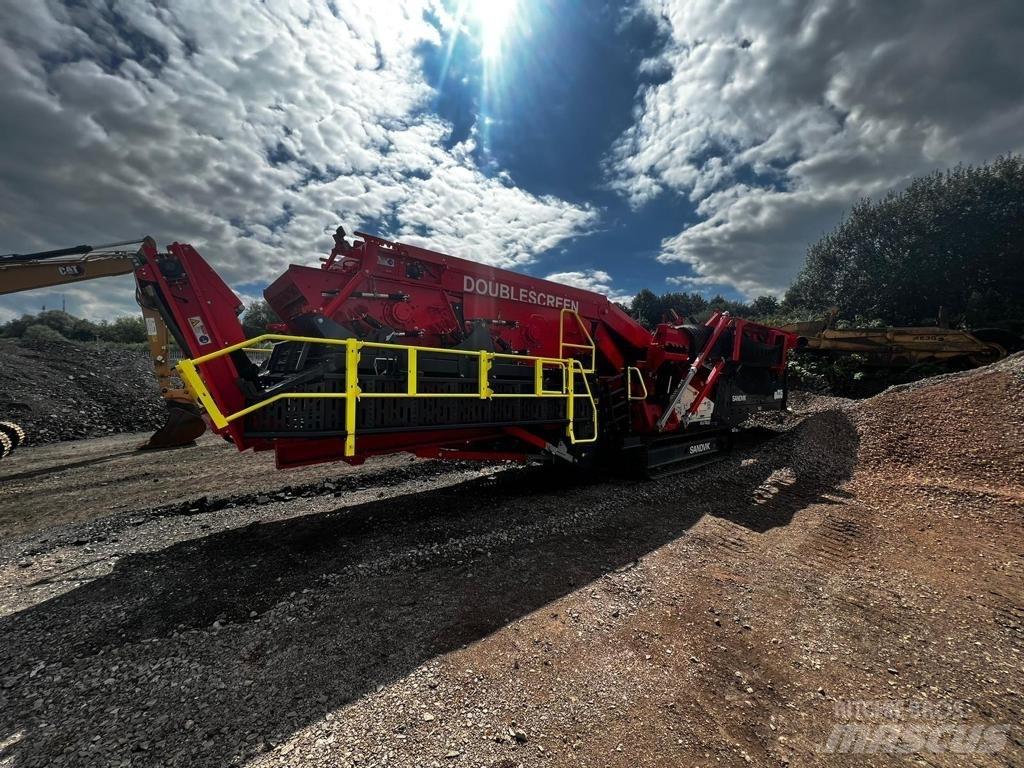 Sandvik QA 335 Sietai